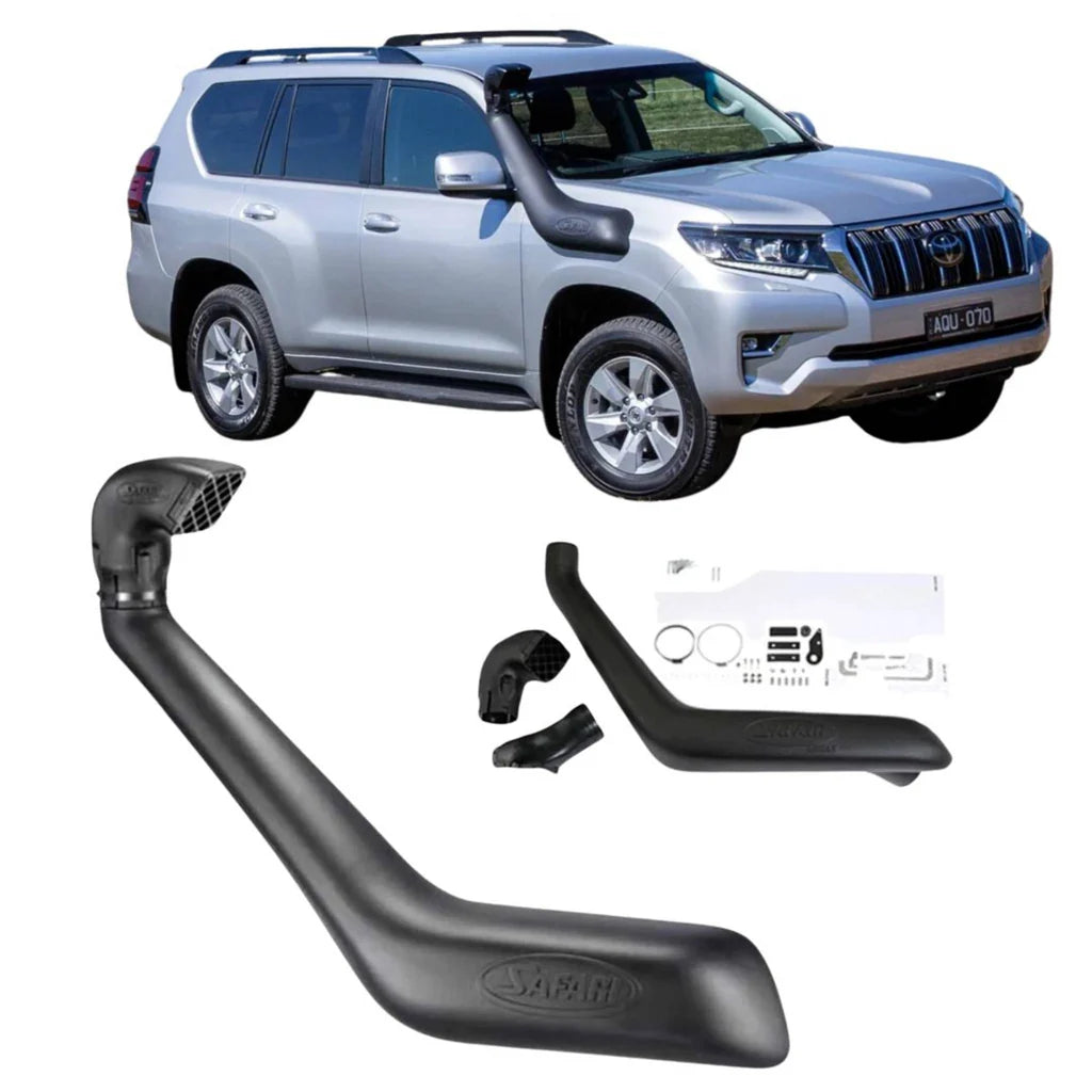 Safari Snorkel for Toyota 150 Series Prado 2.8L 1GD-FTV (06/2015 - 2017) KDJ150 series 2.8L Prado. Only fits 1GD-FTV engines