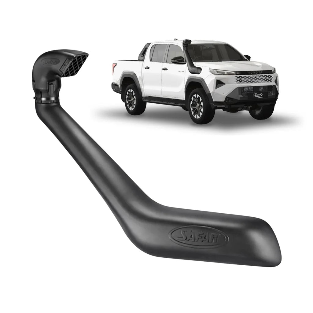 Safari V-Spec Snorkel for Toyota Hilux N90 Generation 2.8L Diesel MY26 09/2025 - Onwards - Suits All 2.8L Engine Variants