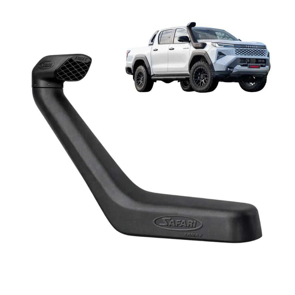 Safari Armax Snorkel for Toyota Hilux N90 Models 2.8L Diesel GUN227R MY26 09/2025 - Onwards - Suits All 2.8L Engine Variant