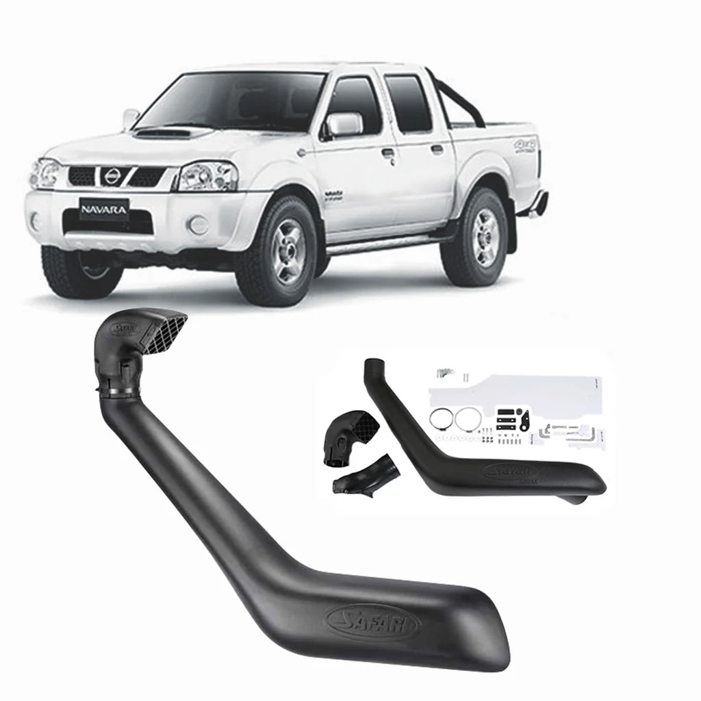 Safari Snorkel for Nissan Navara D22 (11/2001 - 10/2015) models with DUAL BATTERY