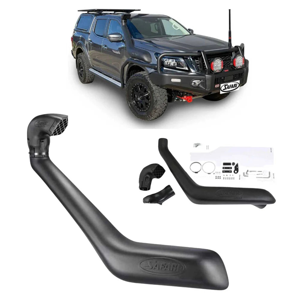 Safari V-Spec Snorkel for Nissan Navara NP300 D23 2.3L Facelift Models (12/2020 - 12/2025)