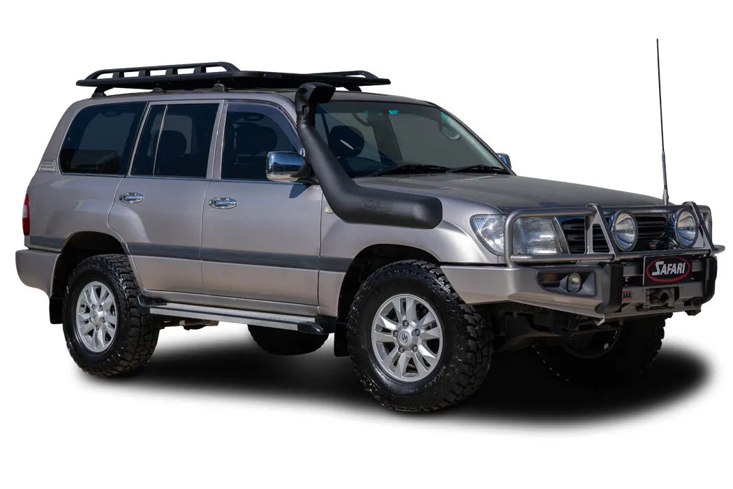 Safari Snorkels suitable for the Toyota 100 Series Landcruiser 04/1998 - 09/2007 All Engines