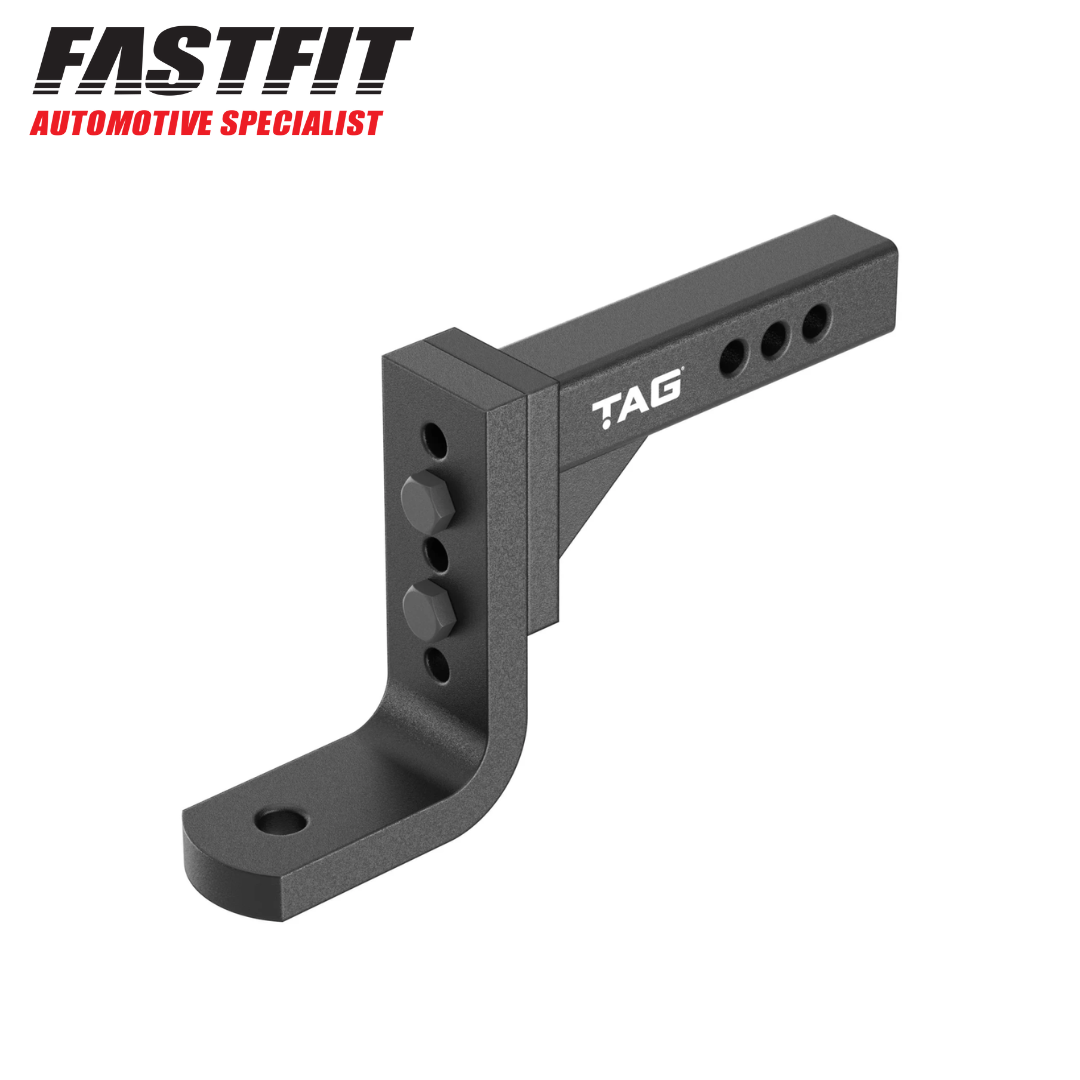 Short Shank Extra Heavy Duty Adjustable Ballmount Rated To 4000kg 12 Stages