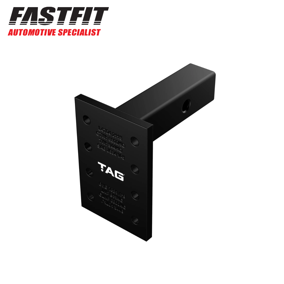 Short Shank Extra Heavy Duty Adjustable Ballmount Rated To 4000kg 12 Stages