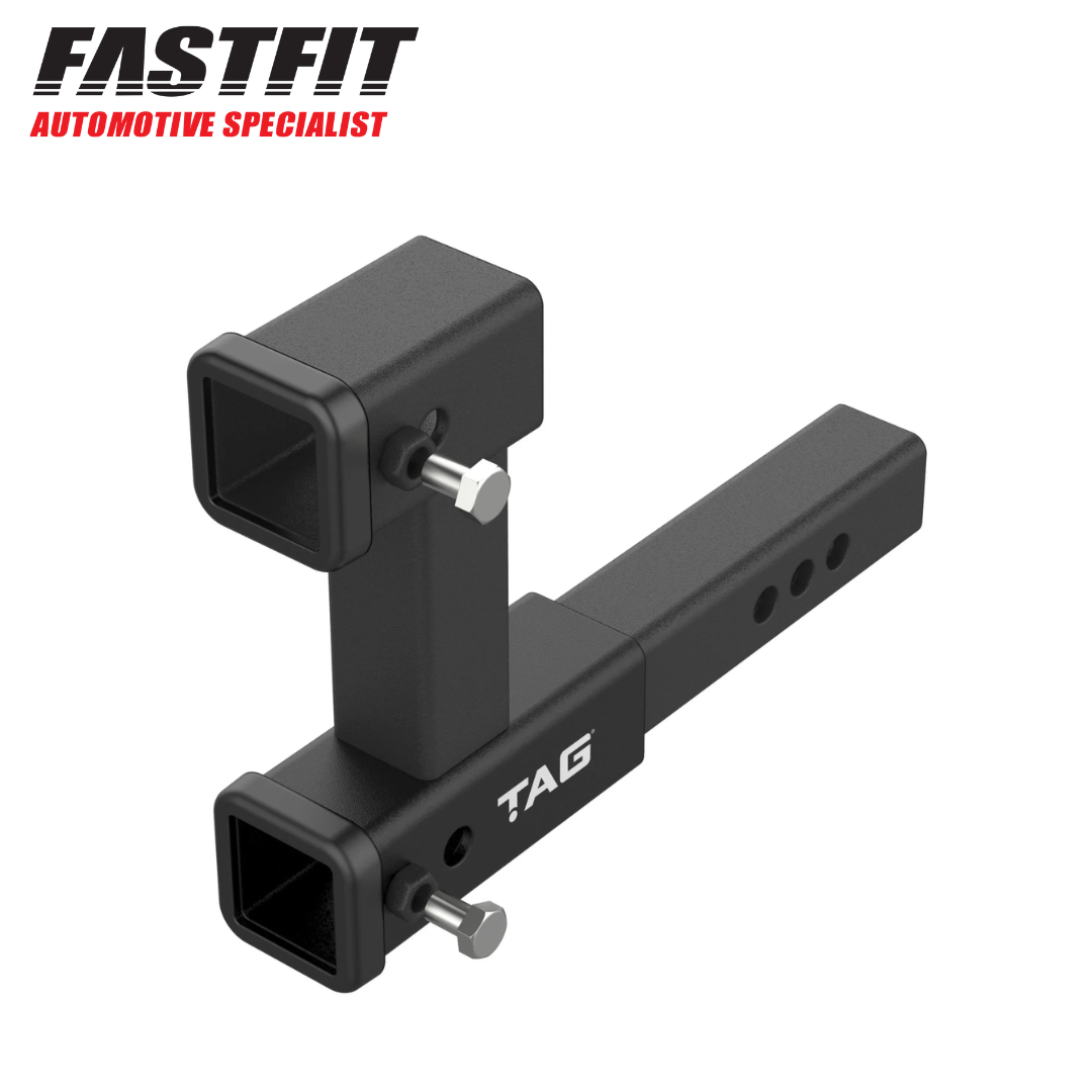 Short Shank Extra Heavy Duty Adjustable Ballmount Rated To 4000kg 12 Stages