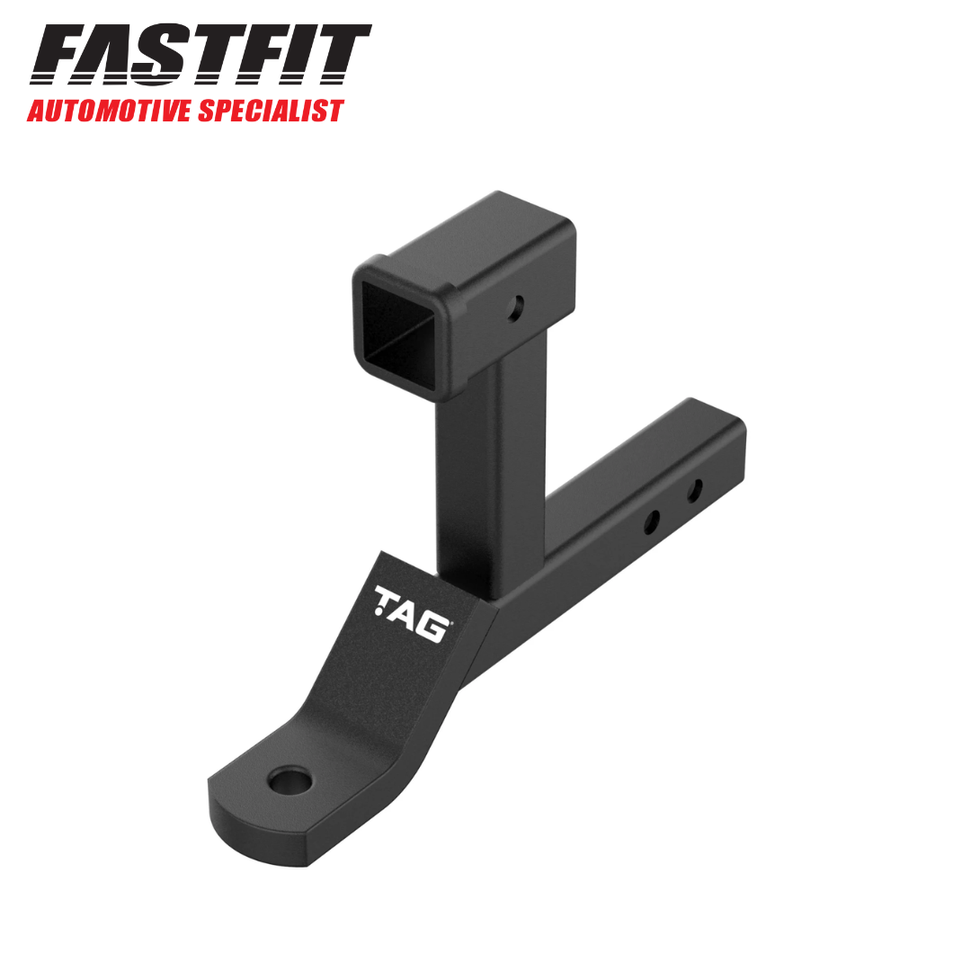 Short Shank Extra Heavy Duty Adjustable Ballmount Rated To 4000kg 12 Stages