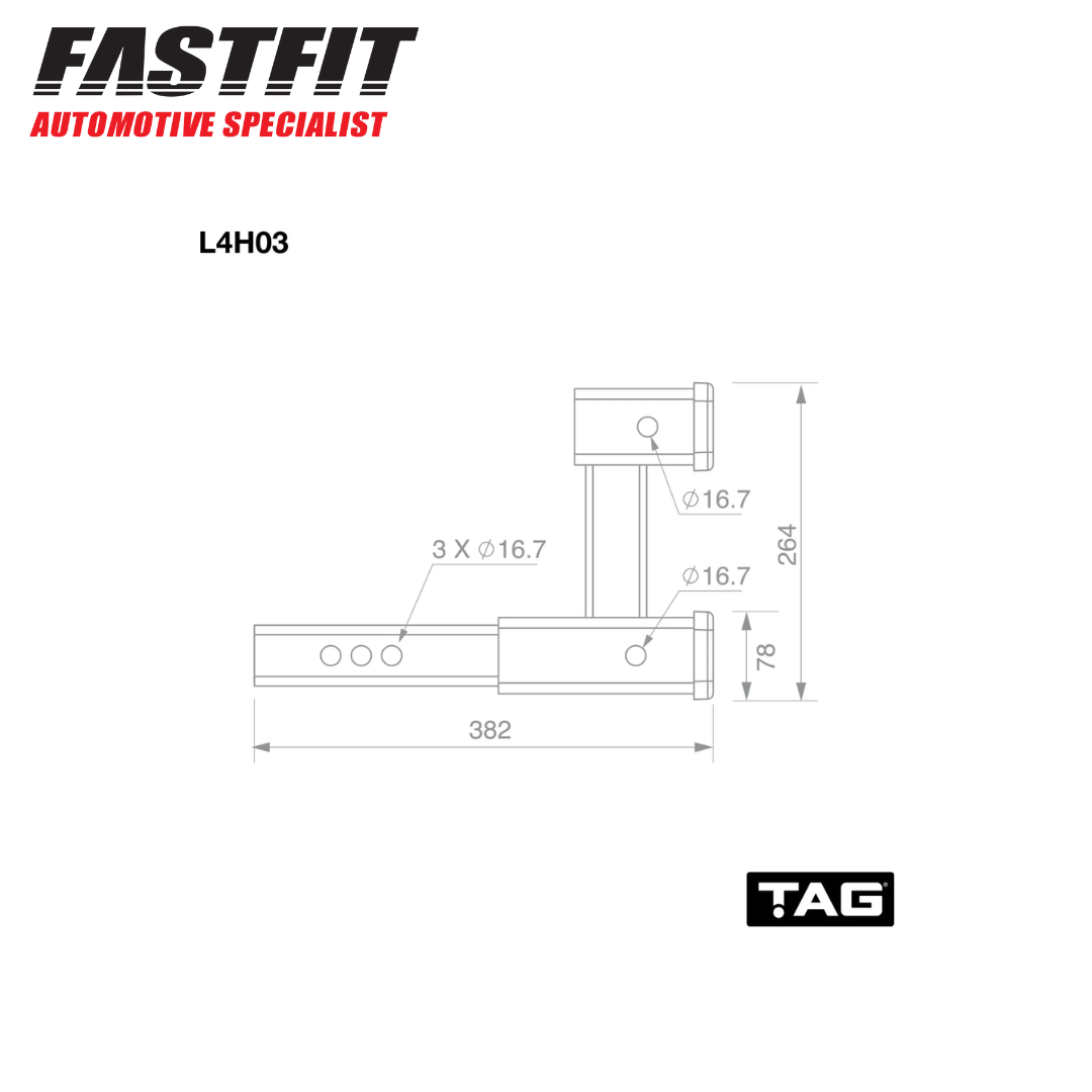 Short Shank Extra Heavy Duty Adjustable Ballmount Rated To 4000kg 12 Stages (3)