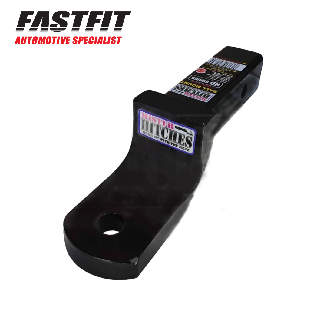 Short Shank Extra Heavy Duty Adjustable Ballmount Rated To 4000kg 12 Stages (3)