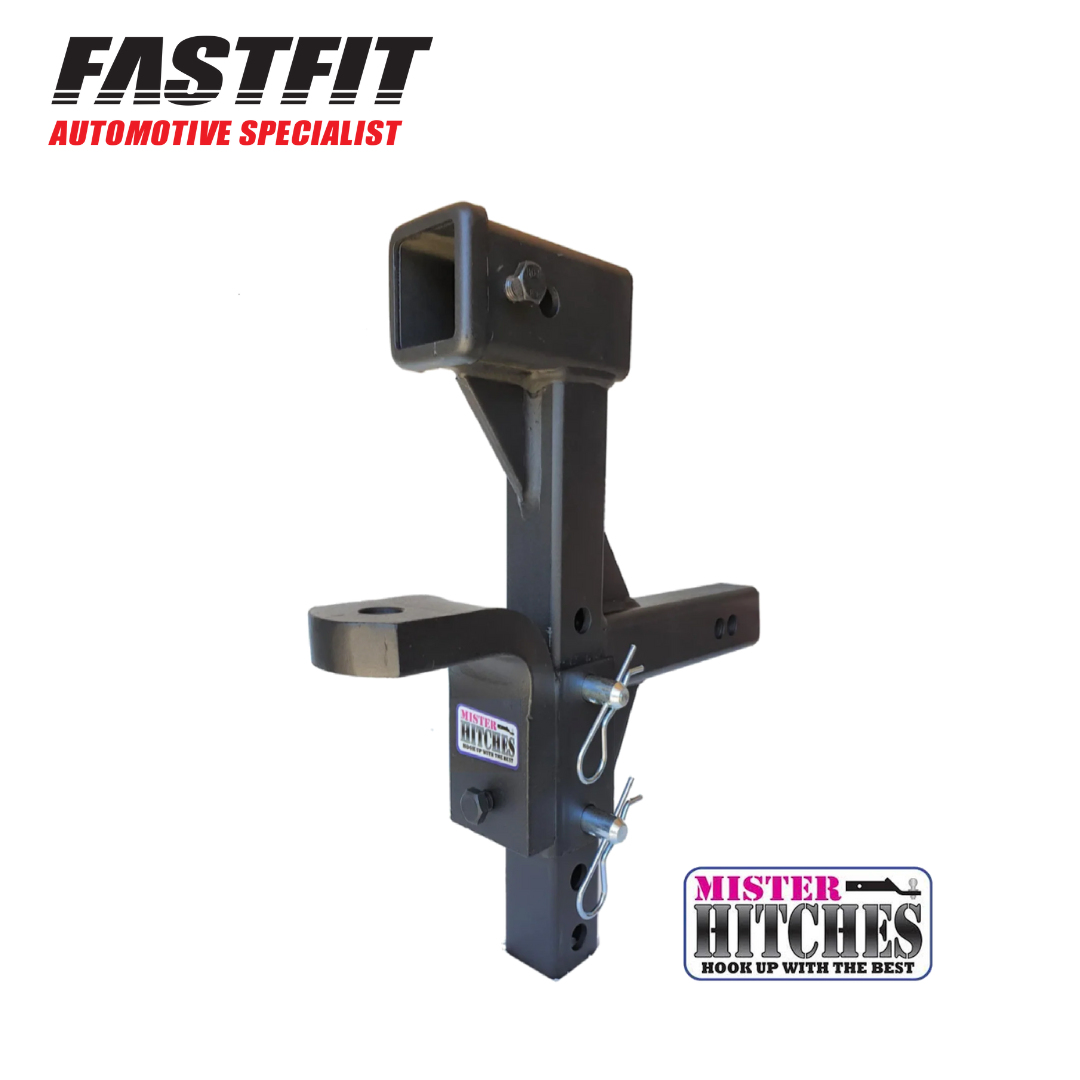 Short Shank Extra Heavy Duty Adjustable Ballmount Rated To 4000kg 12 Stages (3)