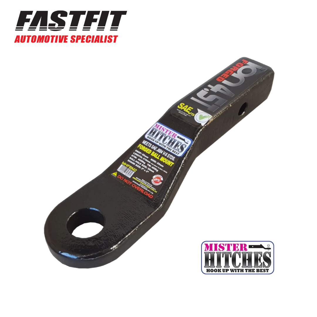 Short Shank Extra Heavy Duty Adjustable Ballmount Rated To 4000kg 12 Stages (3)