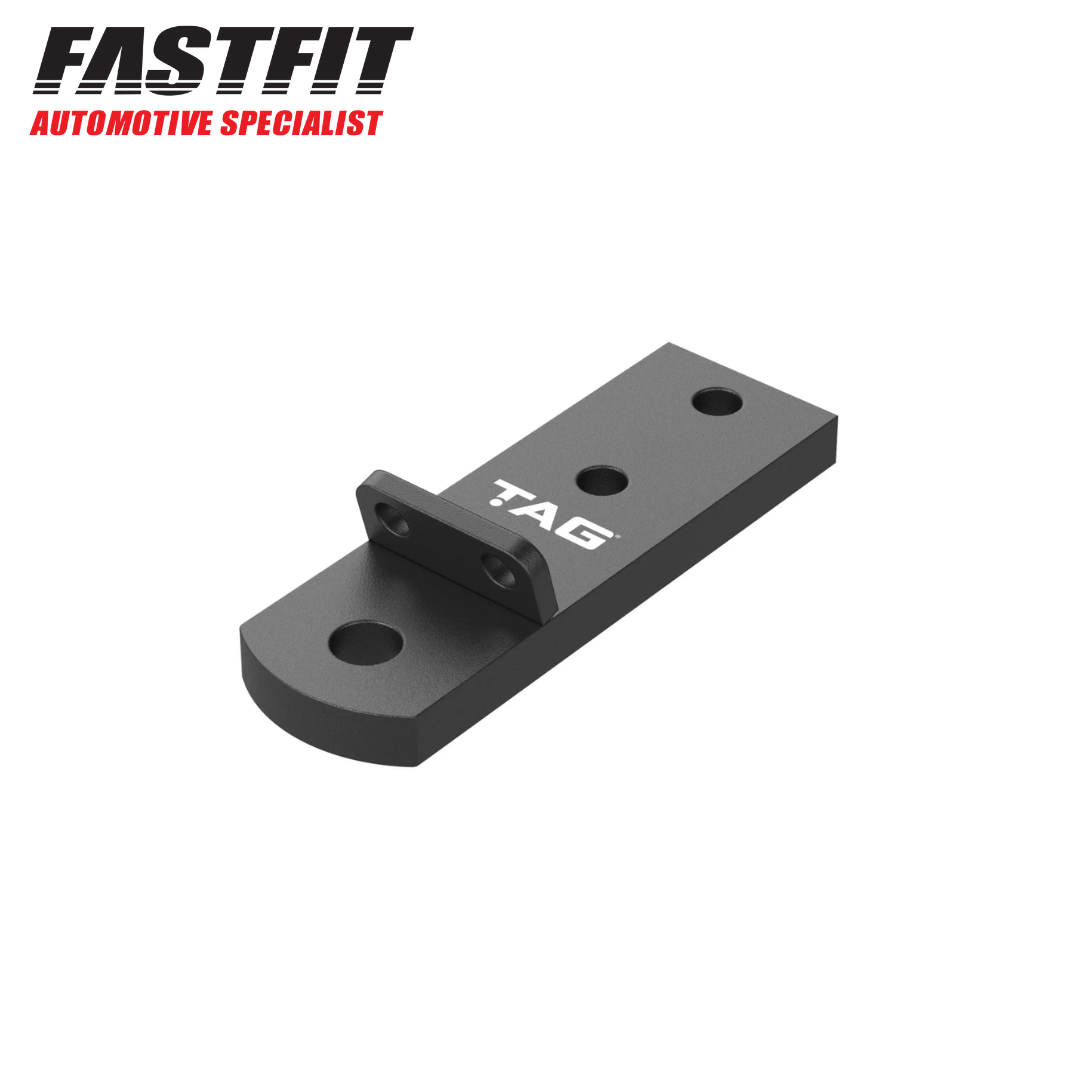 Short Shank Extra Heavy Duty Adjustable Ballmount Rated To 4000kg 12 Stages