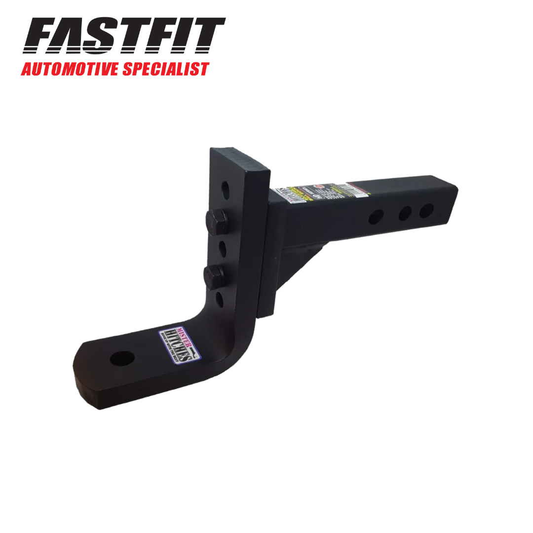 Short Shank Extra Heavy Duty Adjustable Ballmount Rated To 4000kg 12 Stages