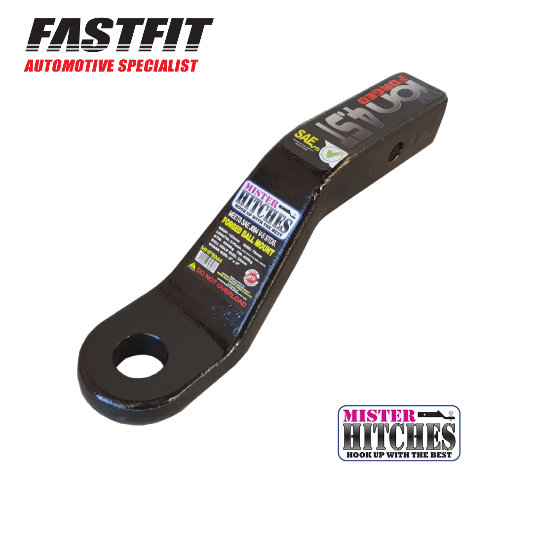 Short Shank Extra Heavy Duty Adjustable Ballmount Rated To 4000kg 12 Stages (4)