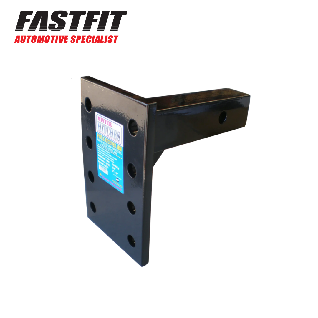 Short Shank Extra Heavy Duty Adjustable Ballmount Rated To 4000kg 12 Stages (4)