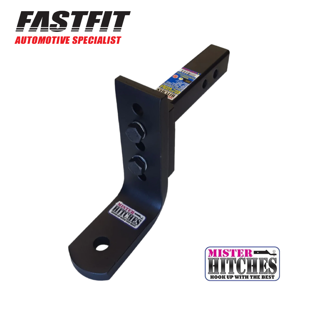 Short Shank Extra Heavy Duty Adjustable Ballmount Rated To 4000kg 12 Stages (4)