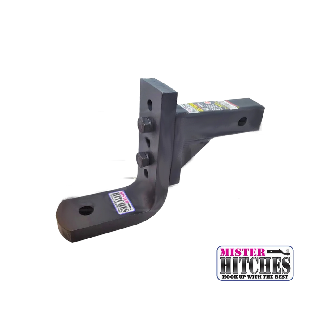 Short Shank Extra Heavy Duty Adjustable Ballmount Rated To 4000kg 12 Stages