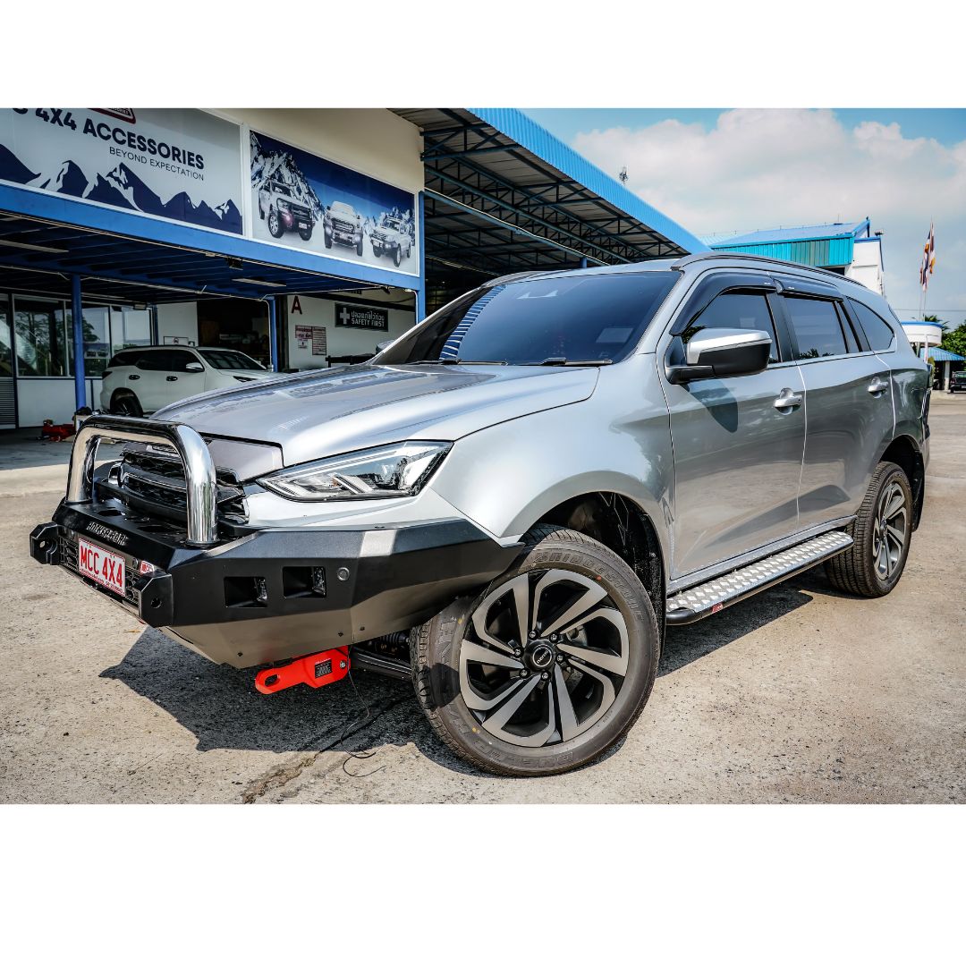 Side Step Package (Chrome Step Plate)