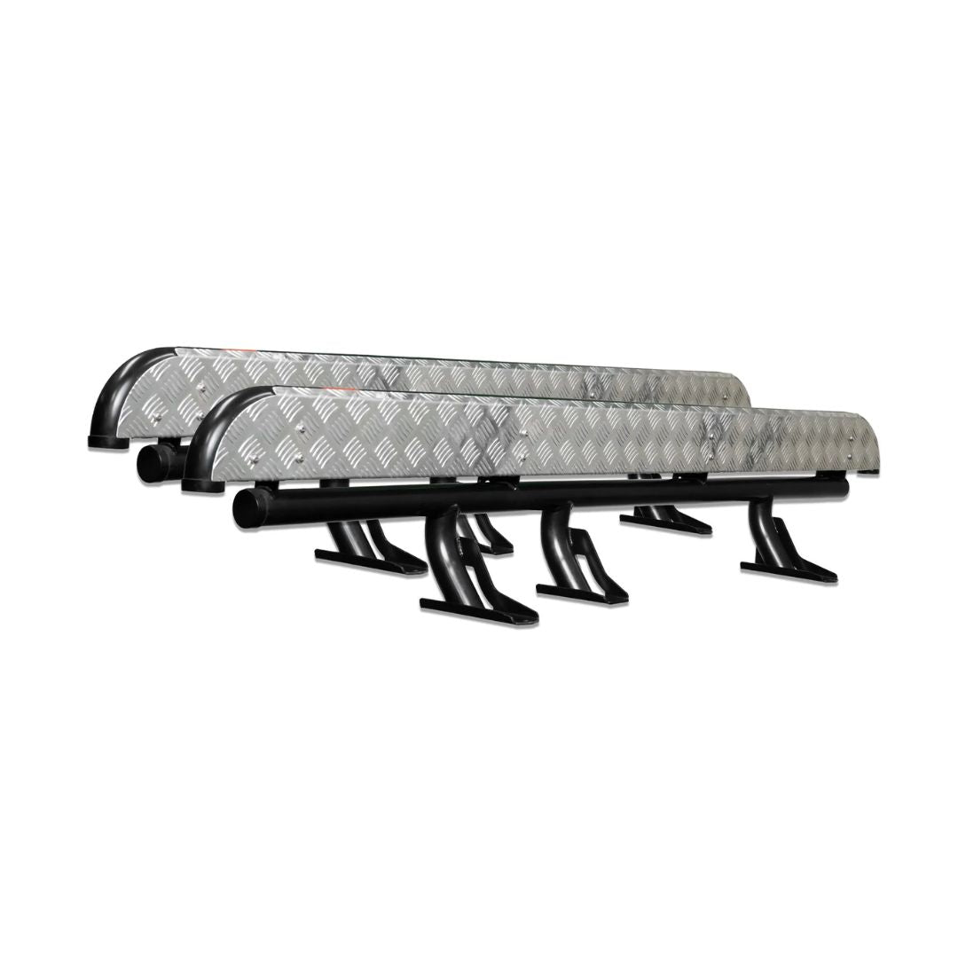 Side Step Package (Chrome Step Plate)