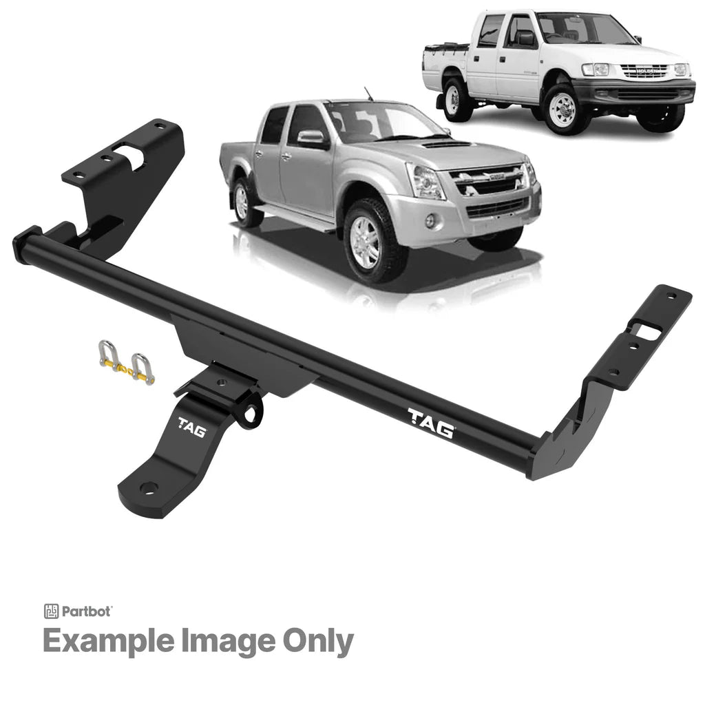 TAG Towbar Standard Duty for Isuzu D-MAX (02/2003 - 06/2012) - Suits 2WD & 4WD cab chassis & ute models