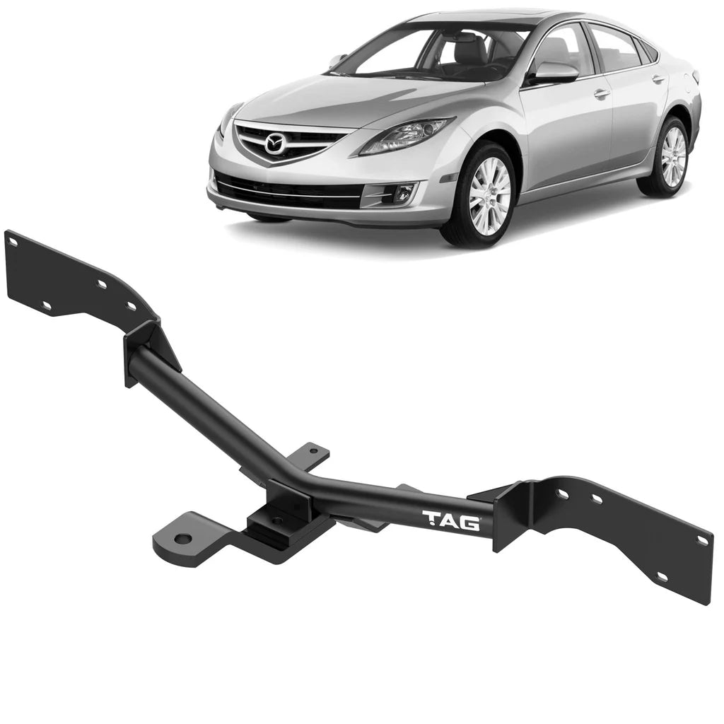 TAG LIGHT DUTY TOWBAR to suit Mazda 6 (02/2008 - 12/2012)