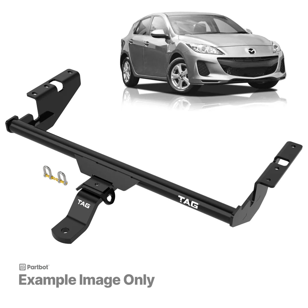 TAG Towbar for Mazda 3 BL (Skyactive or SP25 Only) Sedan 04/2009 - 09/2011