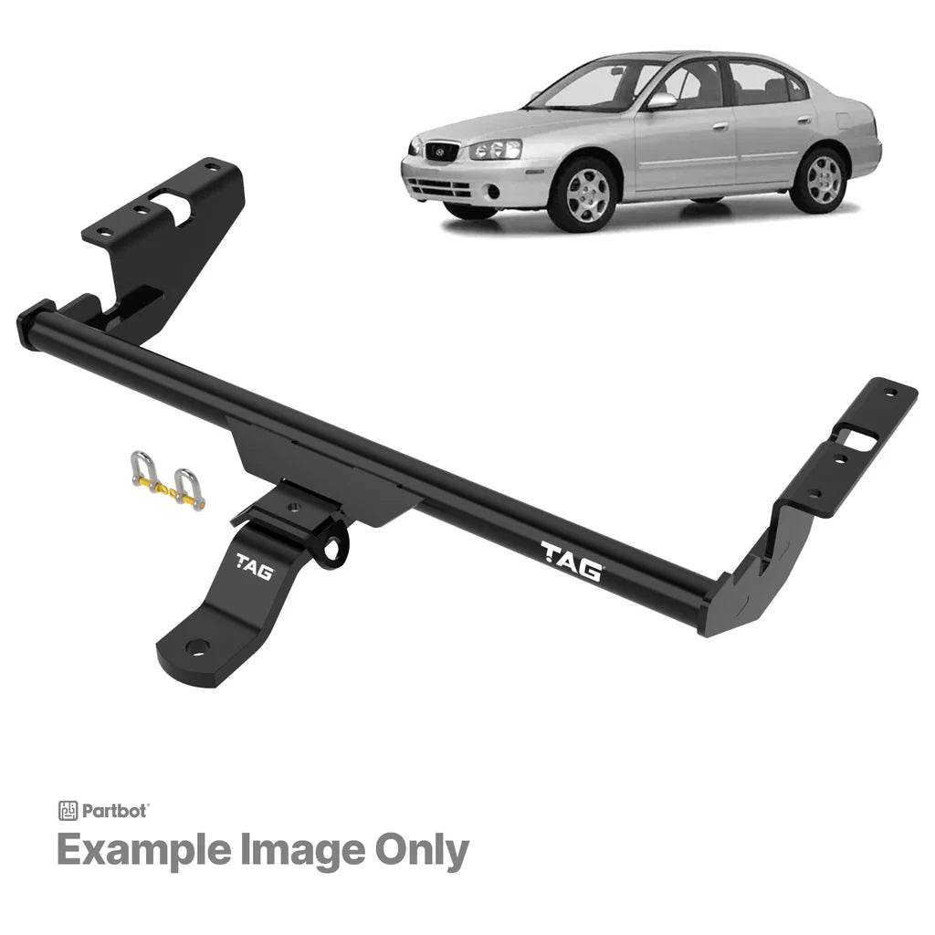 TAG TOWBAR TO SUIT Hyundai Elantra (06/2000 - 08/2003)