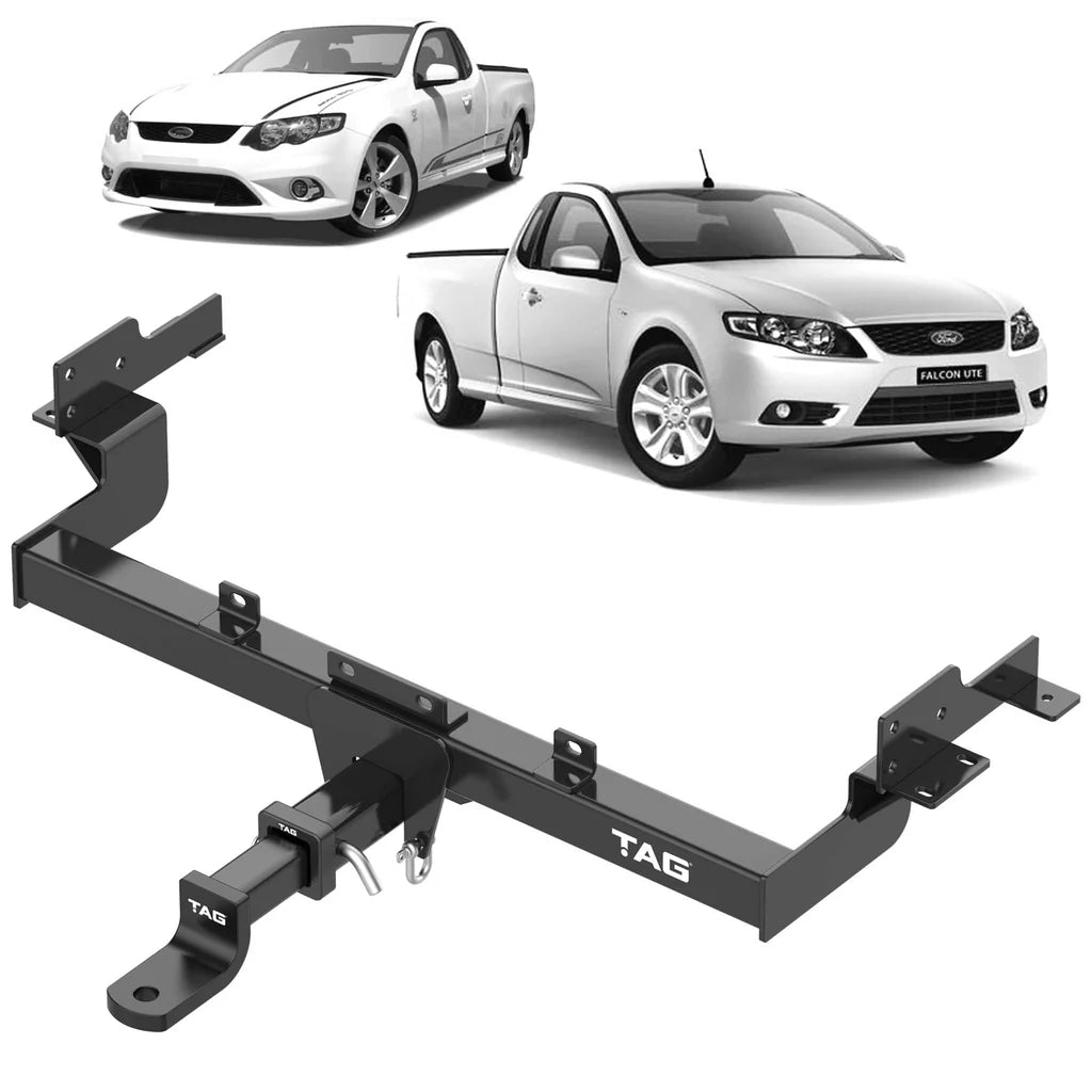 TAG Towbar Heavy Duty for Ford Falcon AU - FG Utes (XR6 XR8 + FPV Falcon) (07/1999 - 10/2016)