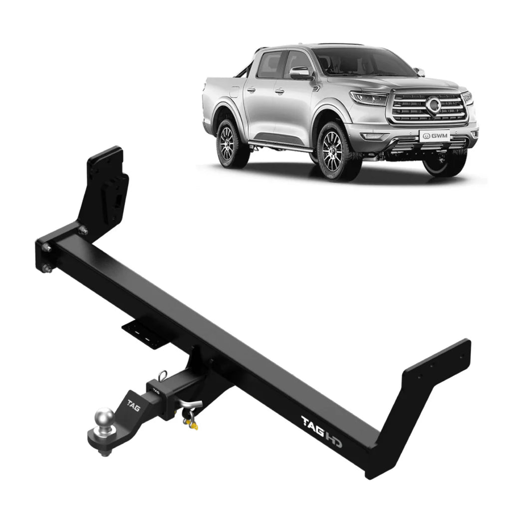 TAG HEAVY DUTY TOWBAR TO SUIT GREAT WALL CANNON (09/2020-ON)