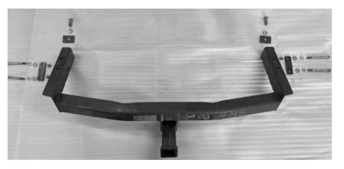 TAG Heavy Duty Towbar for Holden Commodore VE VF Wagon (07/2006 - 10/2017)