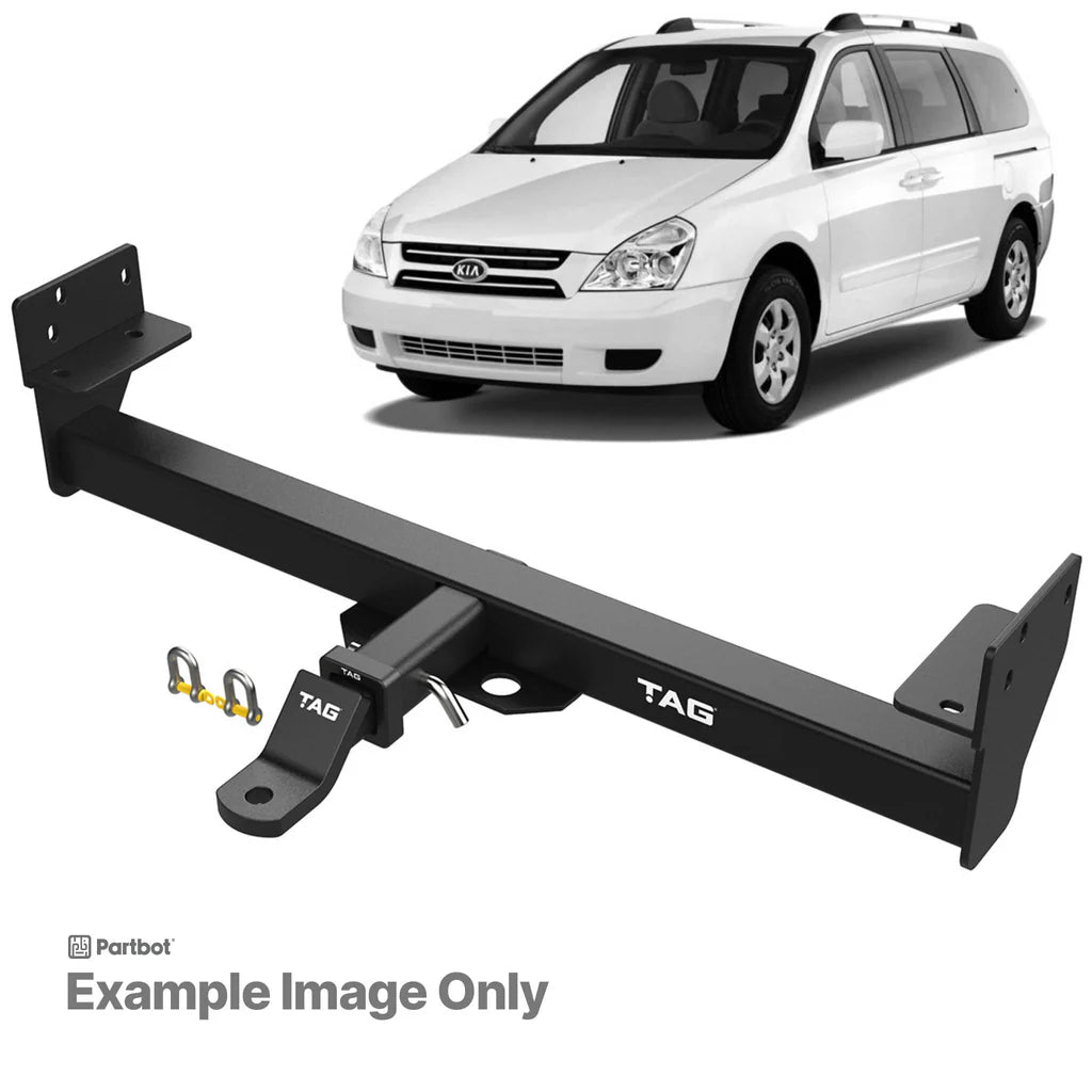 TAG Towbar Heavy Duty for KIA Carnival (01/2006 - 06/2015) and Grand Carnival (01/2006 - 06/2015)