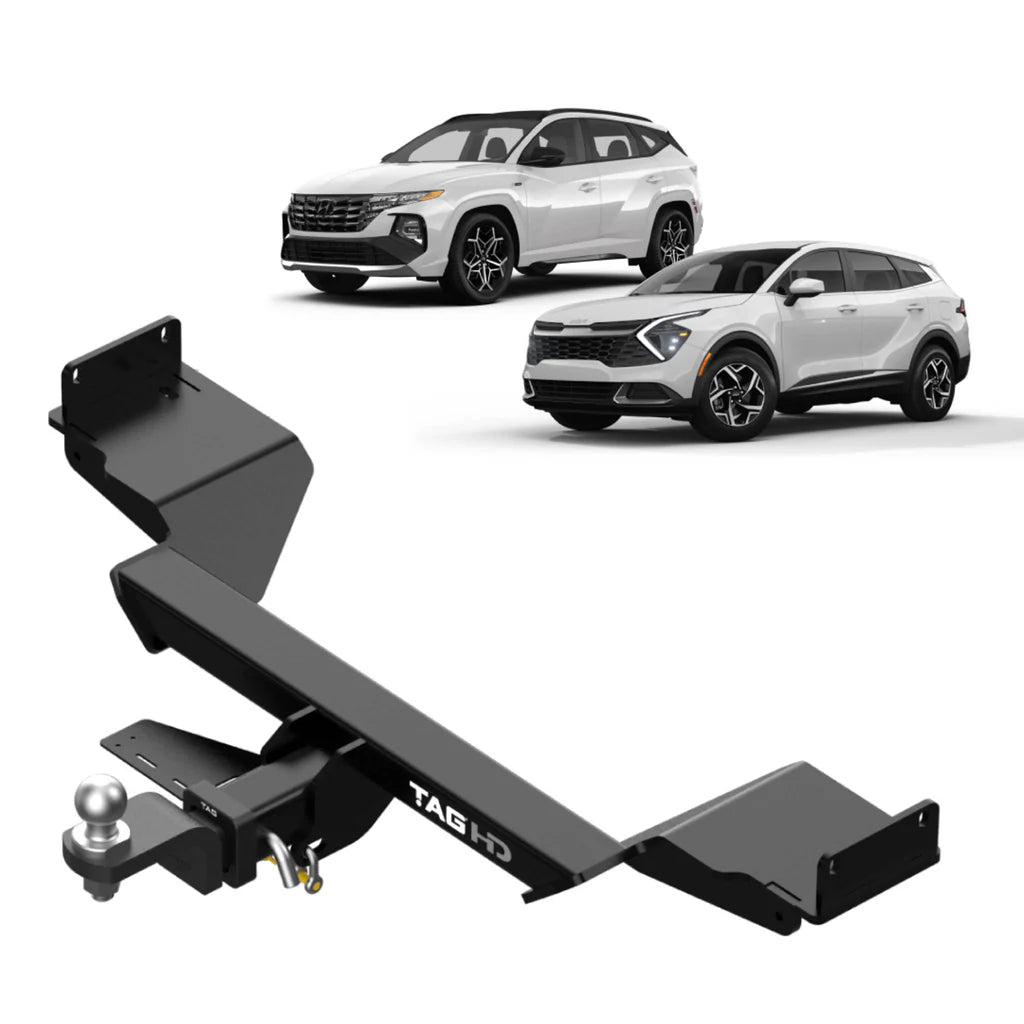 TAG Heavy Duty Towbar For Hyundai Tucson NX4 (02/2021 - ON)