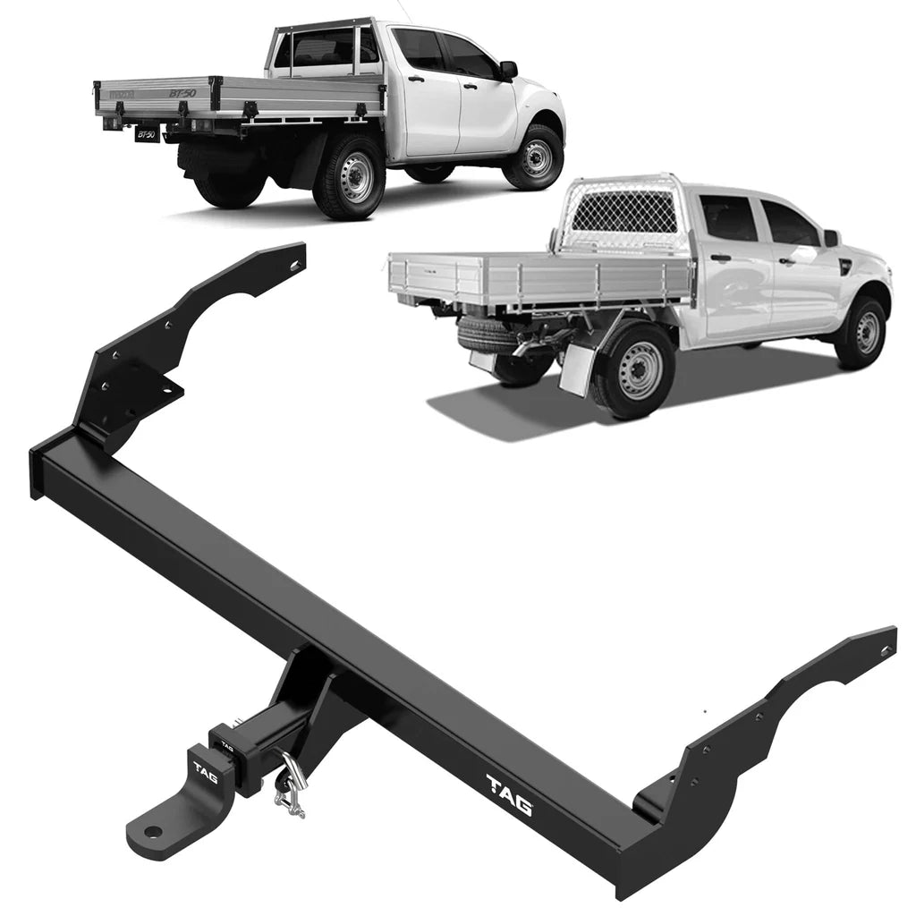 TAG Heavy Duty Towbar for Mazda BT-50 (09/2011 - 07/2020) All Cab Chassis Models