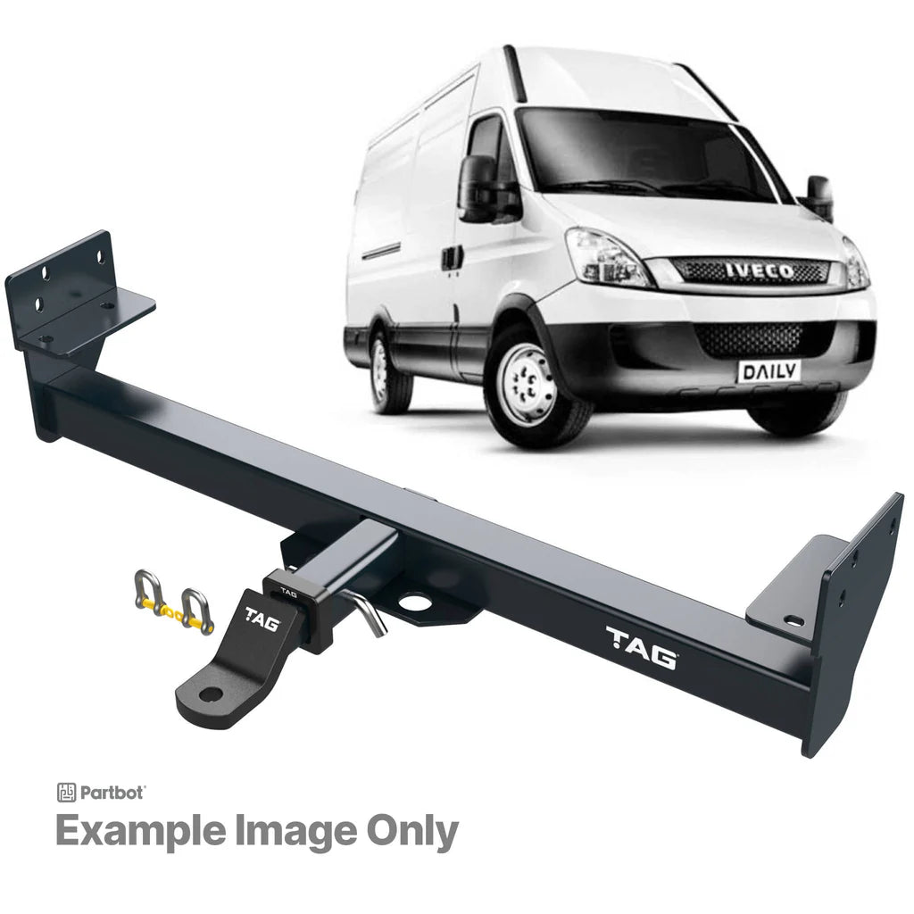 TAG Towbar Heavy Duty for Iveco Daily 35S12 35S13 35S14 LWB Van 11/2010 - 02/2015
