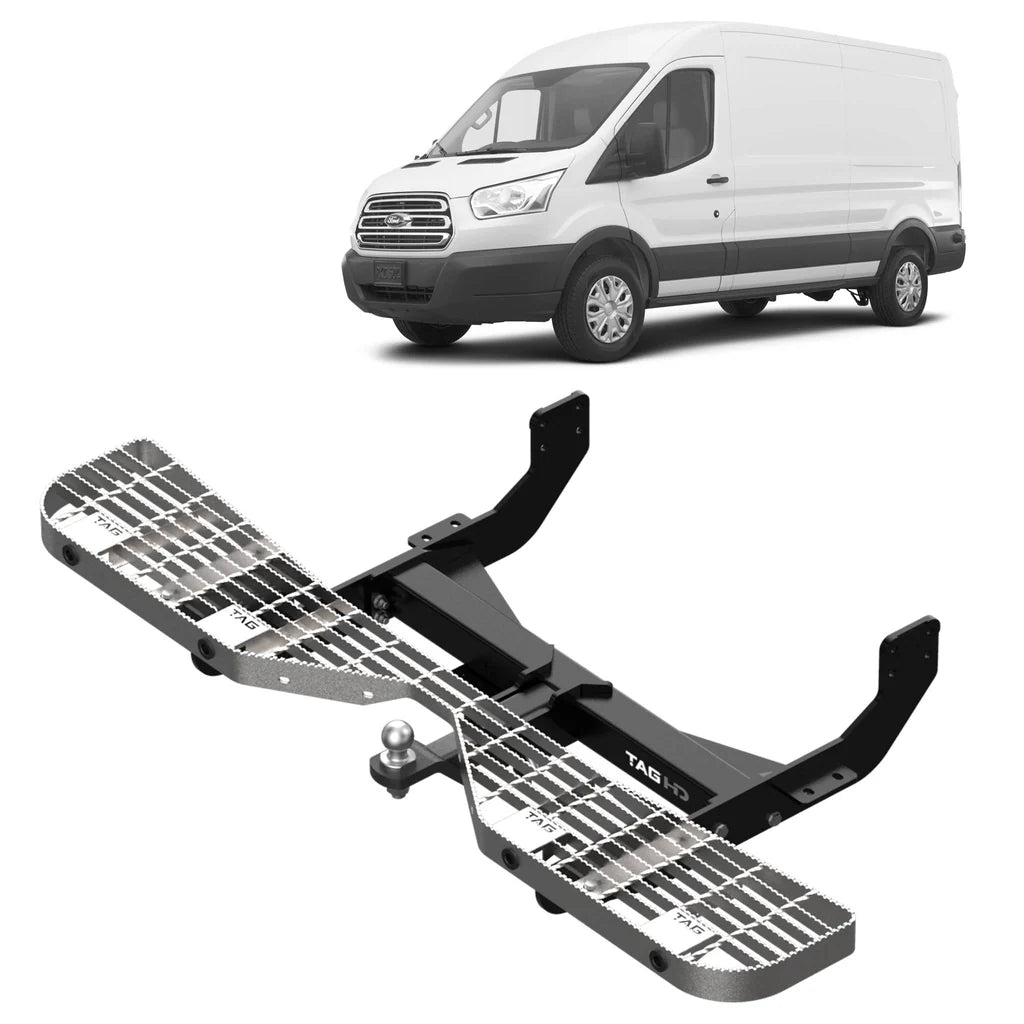 TAG Rear Step & Towbar for Ford Transit VO Series (09/2014 - ON)