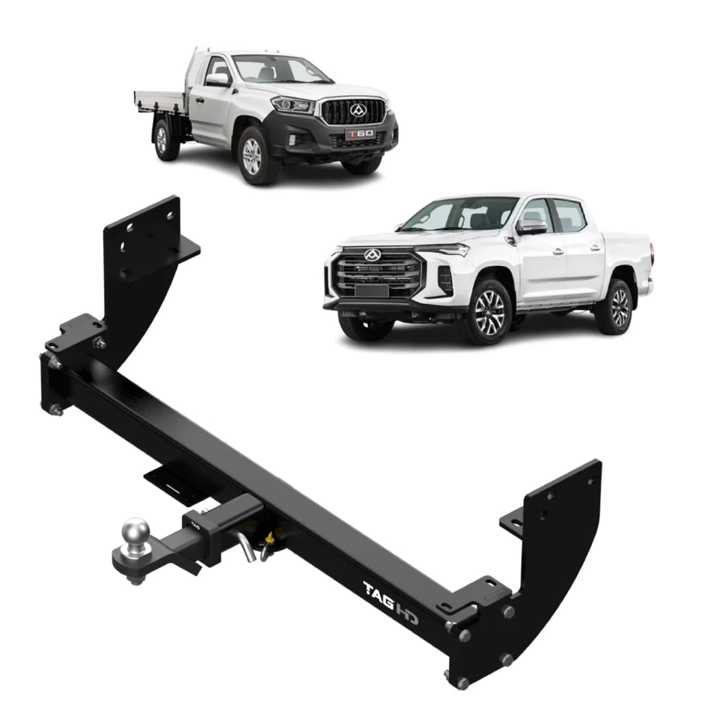 TAG Heavy Duty Towbar to suit LDV T60 & T60 Max (07/2017 - on)