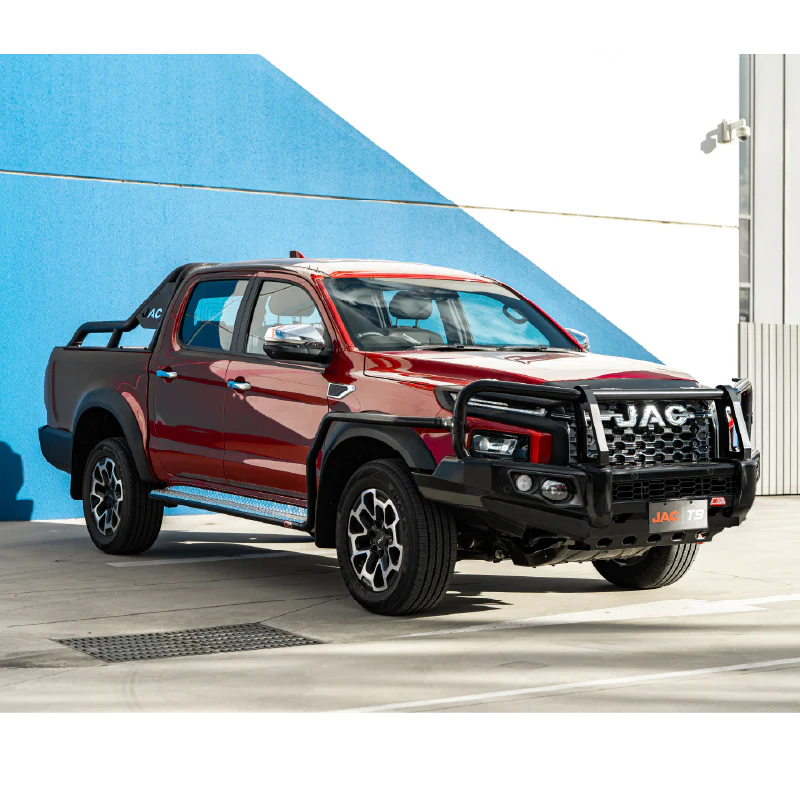 MCC 707-02 Falcon Bull Bar Black A-Frame Package (No Foglight) (Sand Black) TO SUIT JAC T9 2025-ON