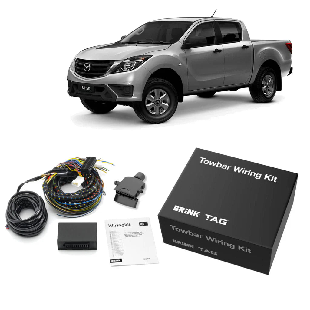 TAG Heavy Duty Towbar to suit Mazda BT-50 (09/2011 - 07/2020)