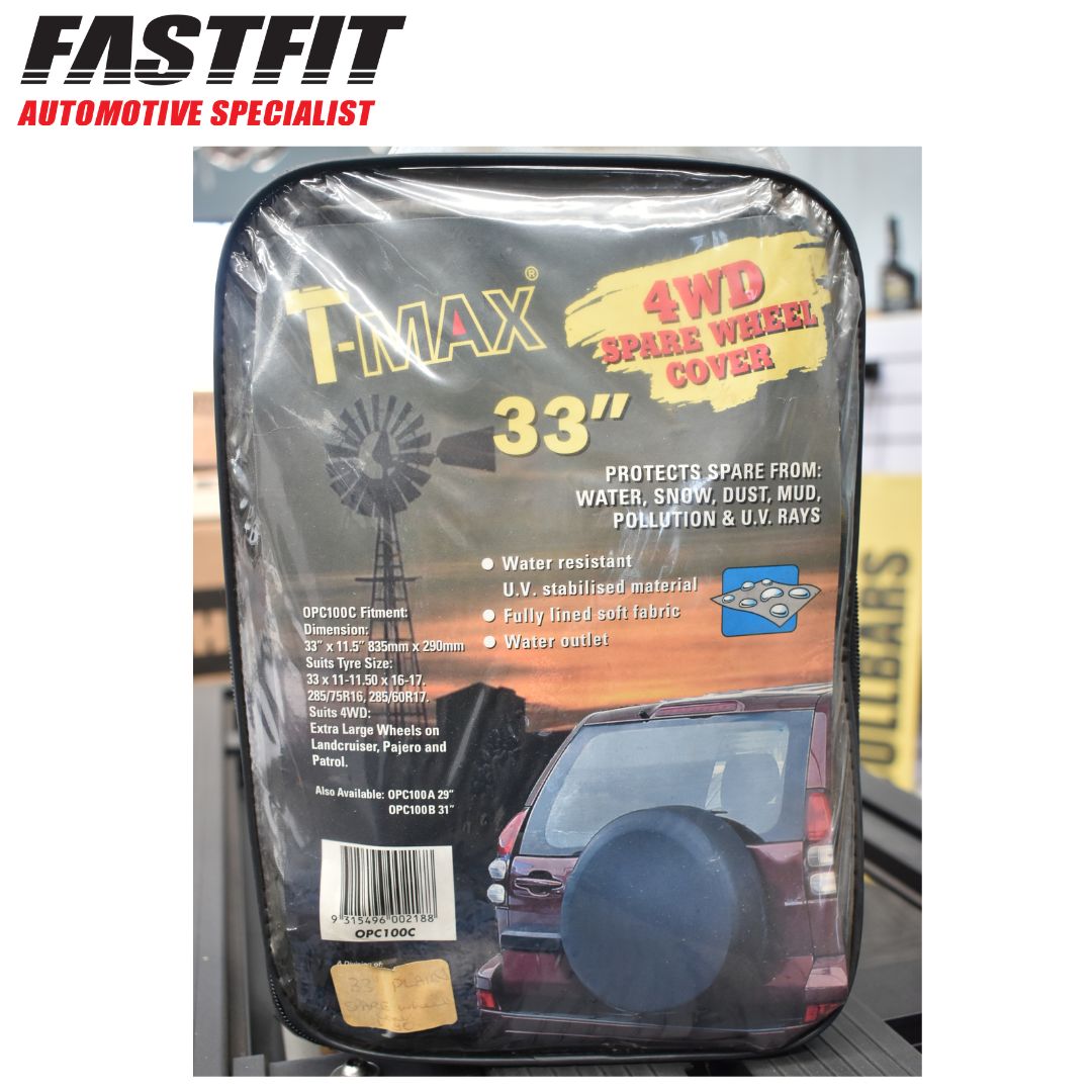 TMAX 33 INCH SPARE WHEEL COVER