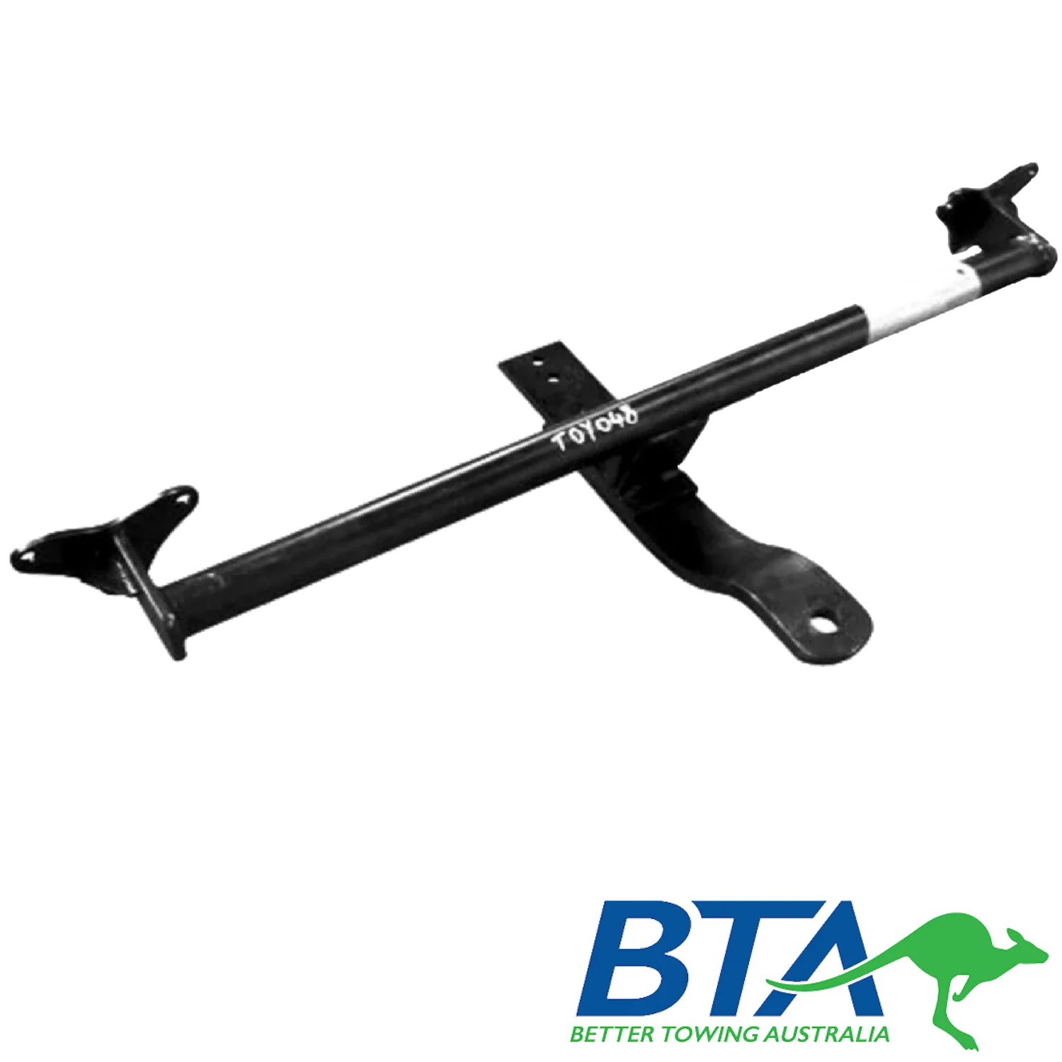BTA Towbar for Toyota Yaris Sedan 03/2006-12/2011