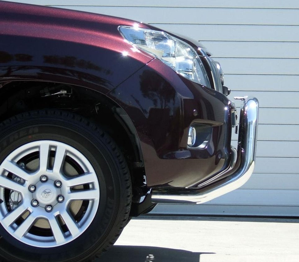 TOYOTA PRADO 11.09 ON NUDGE BAR
