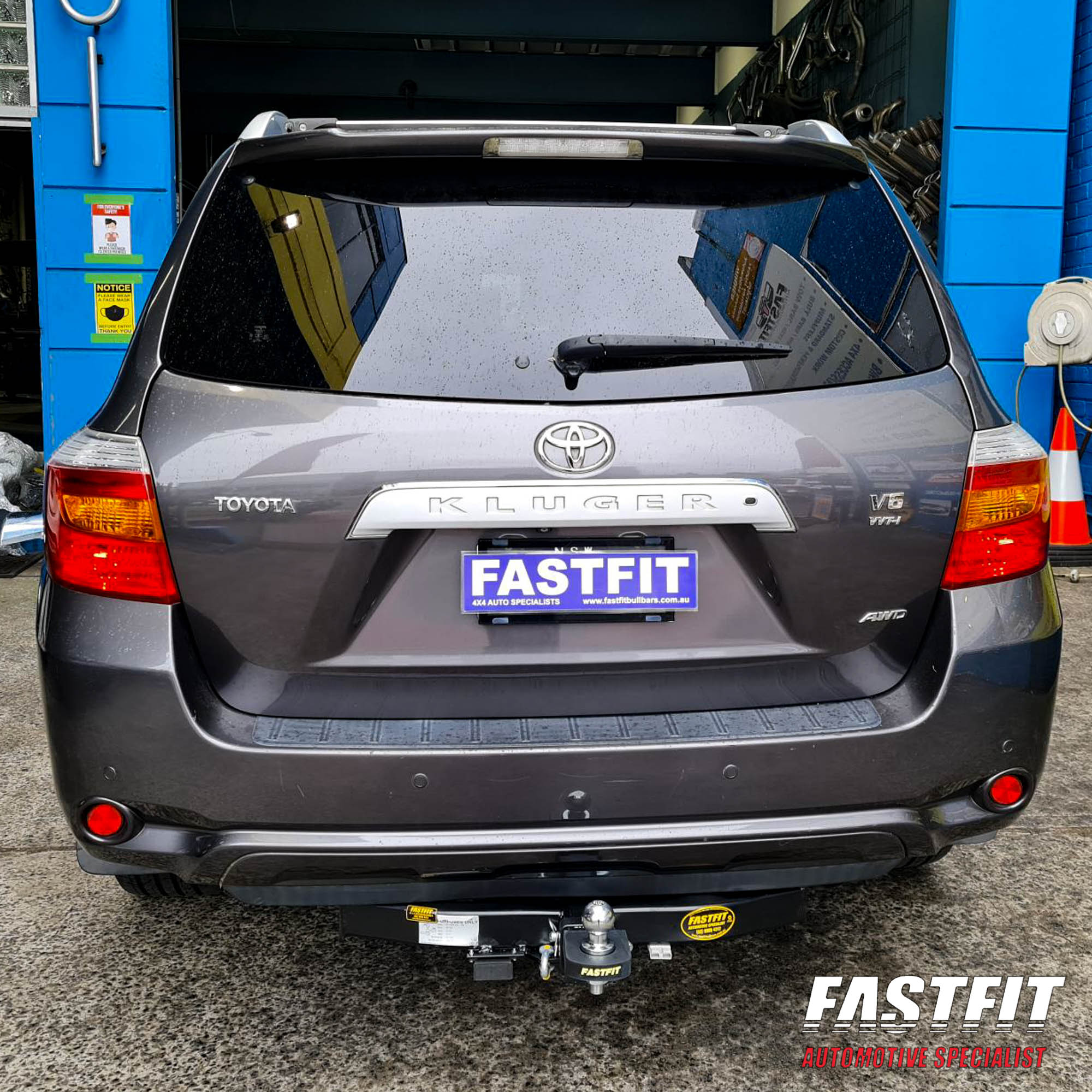 TOYOTAKLUGER2007-2014TOWBAR-1