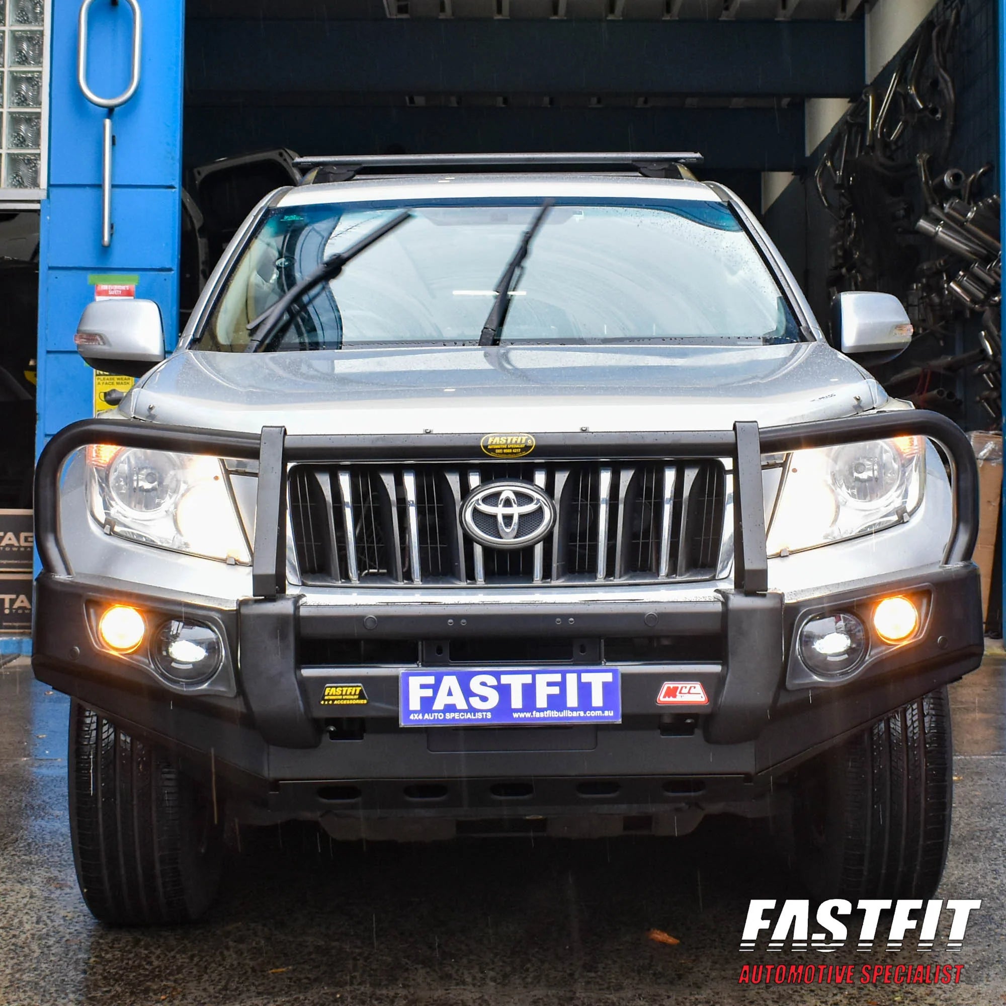 BULLBAR OFF ROAD PACKAGE TO SUIT ON TOYOTA PRADO 150S 2009-2017