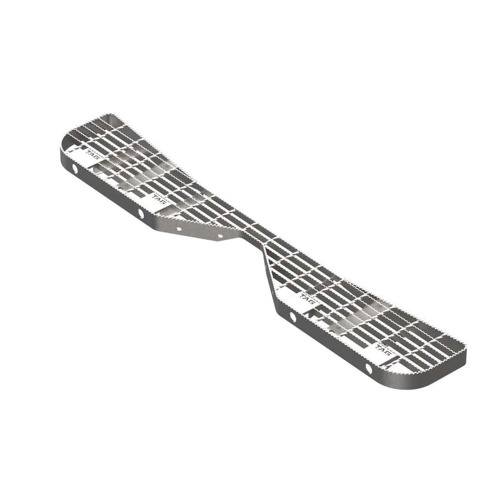 TAG Galvanised Rear Step ONLY for Ford Transit Custom (07/2023 - on), Tourneo (05/2024 - on)