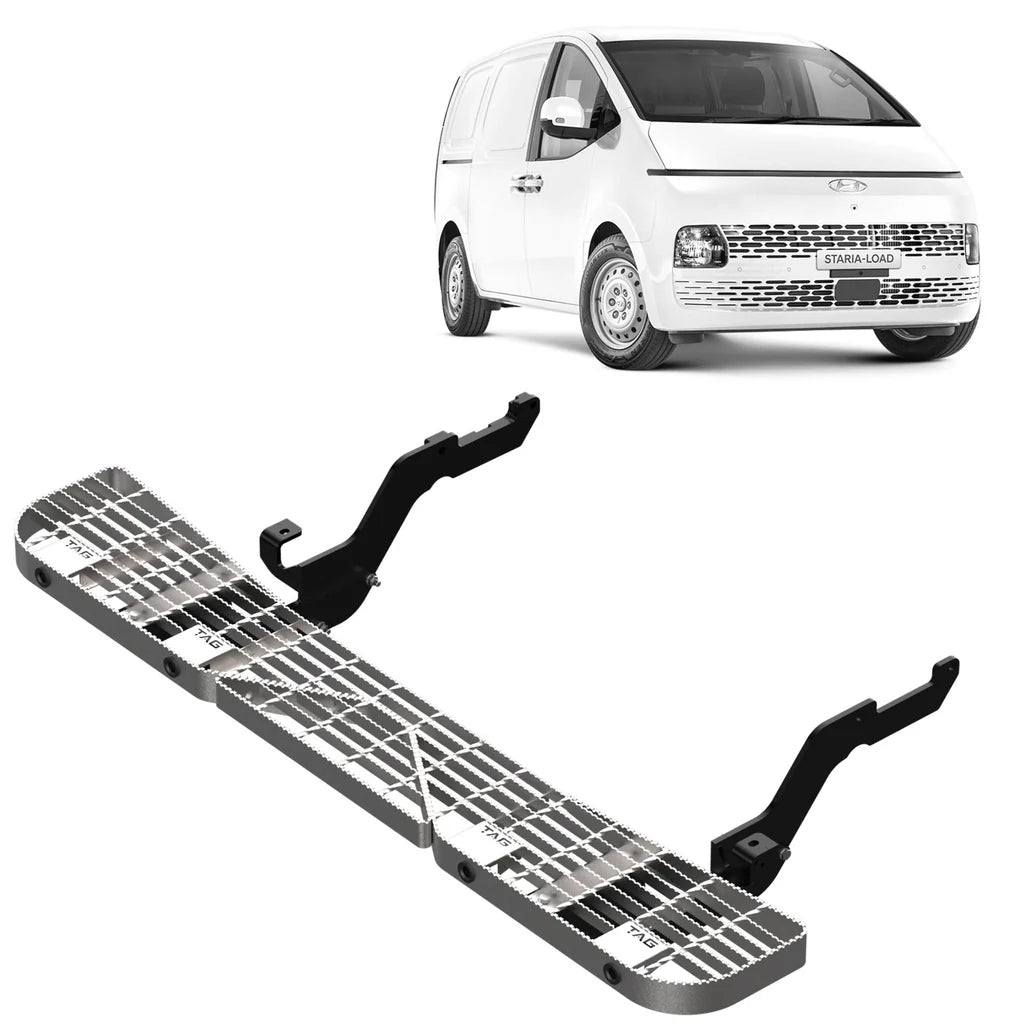 TAG Rear Step & Sensor Bracket Kit for Hyundai Staria Van (01/2021 - ON)