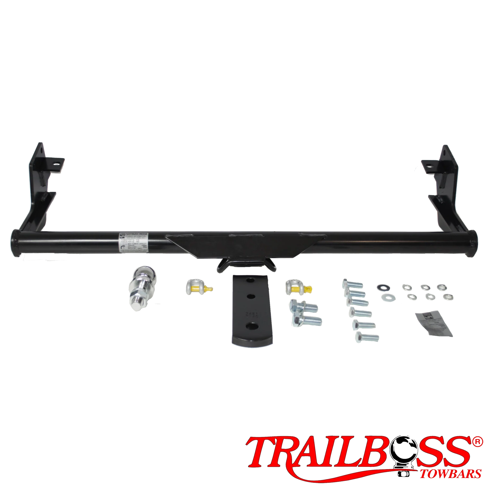 TrailBoss Towbar to suit TOYOTA SPACIA VAN 01/1998-12/2001