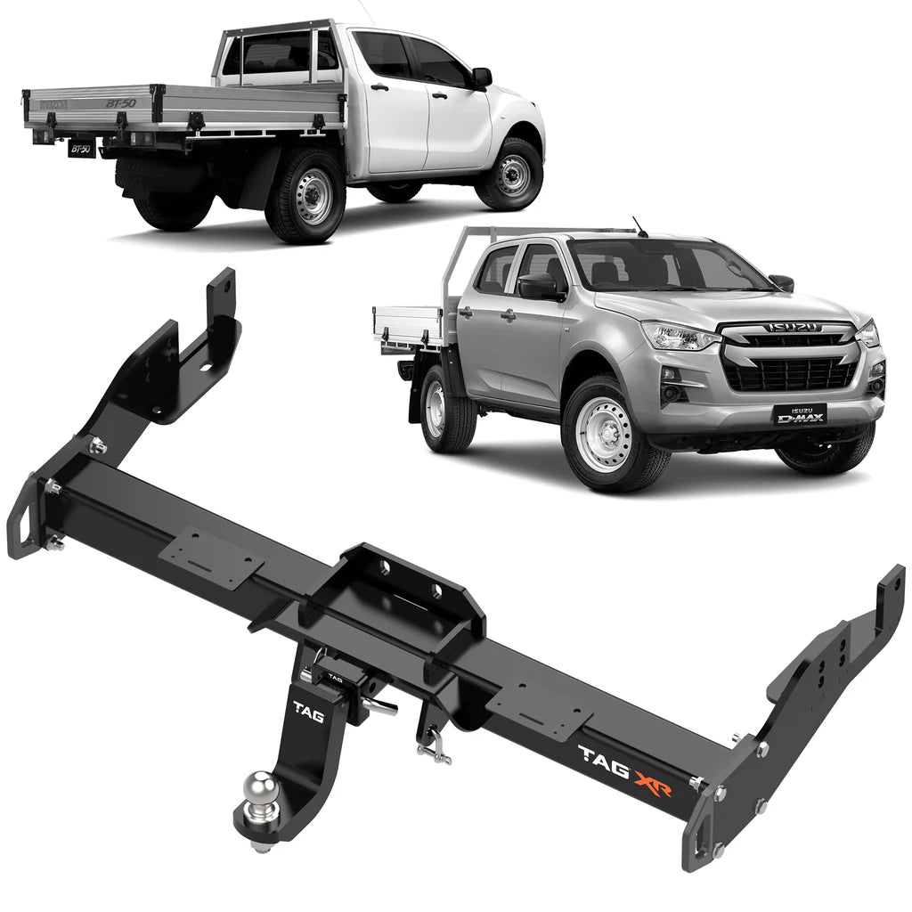 TAG Extreme Recovery Towbar for Isuzu D-MAX (07/2020 - on) - Cab Chassis Without Step