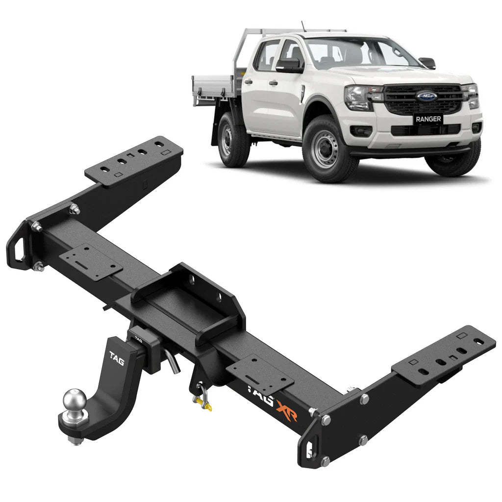 TAG 4x4 Recovery Towbar for Next-Gen Ford Ranger (Cab Chassis 06/2022 - ON)