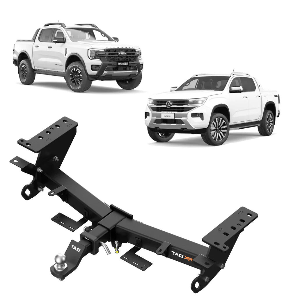 TAG 4x4 Recovery Towbar for Next-Gen Ford Ranger (Styleside Ute 06/2022 - ON)