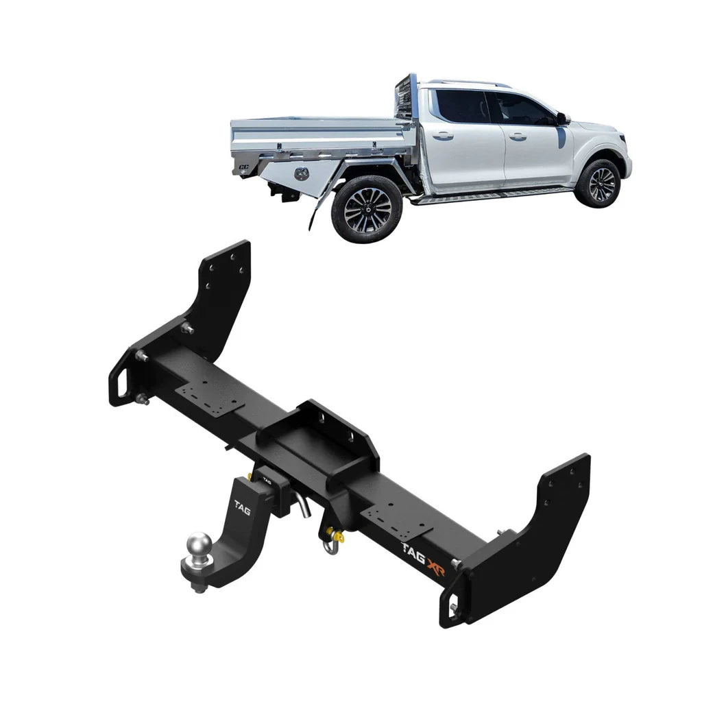 TAG EXTREME RECOVERY TOWBAR TO SUIT GWM Cannon Alpha Cab Chassis 08/2024 - ON