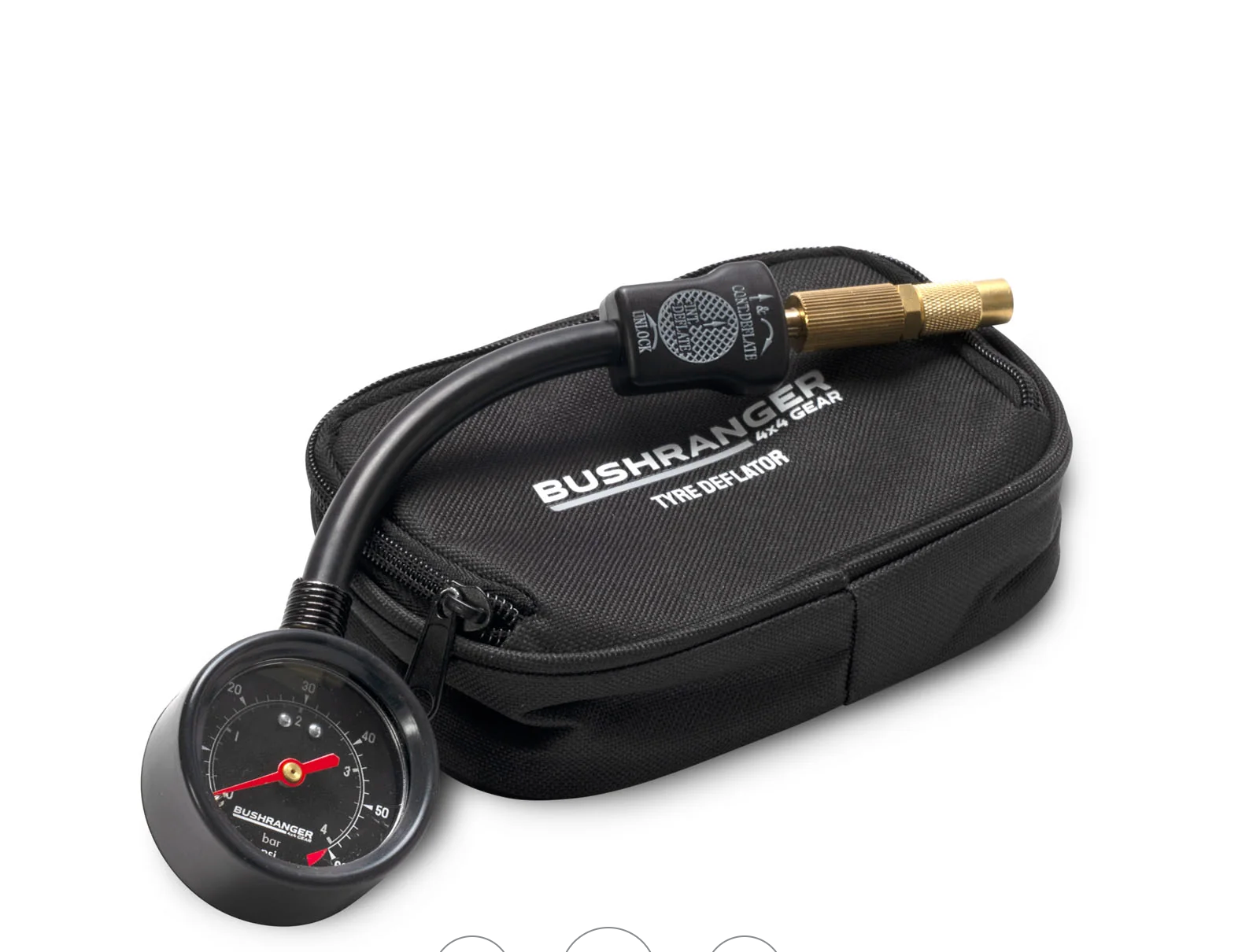 Tyre Deflator Gauge